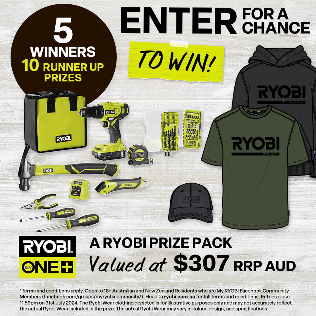 Enter for a chance to win!